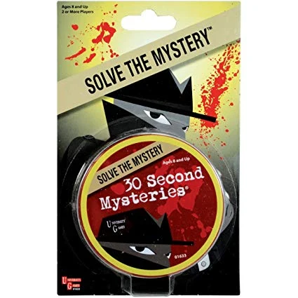 30 Second Mysteries - Mystery, Mind & Logic