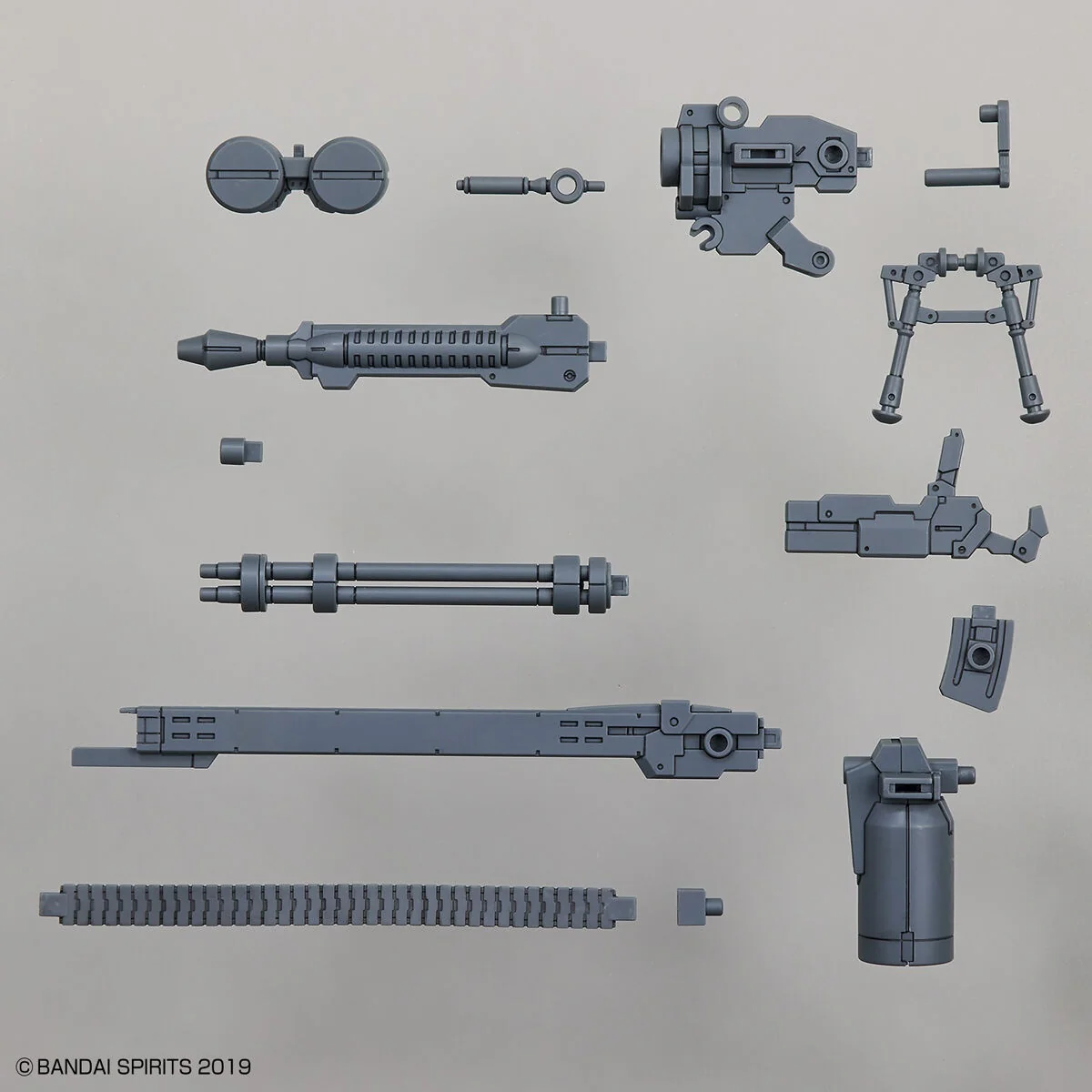 30MMS CUSTOMIZE WEAPONS (GATLING UNIT) - Image 2