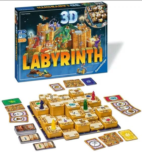 3D Labyrinth - RAVENSBURGER - Image 2