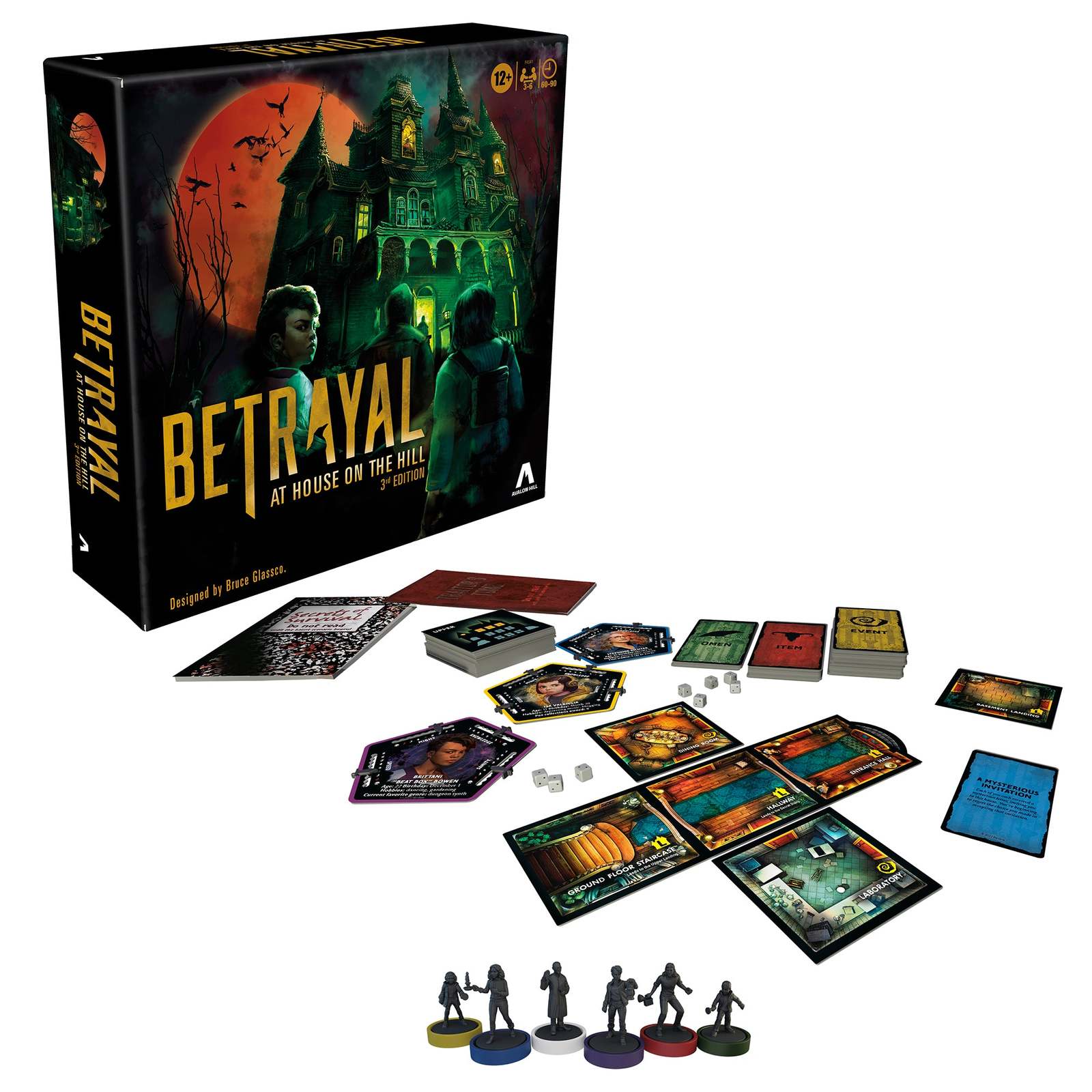 3E - Betrayal at House on the Hill - Image 2