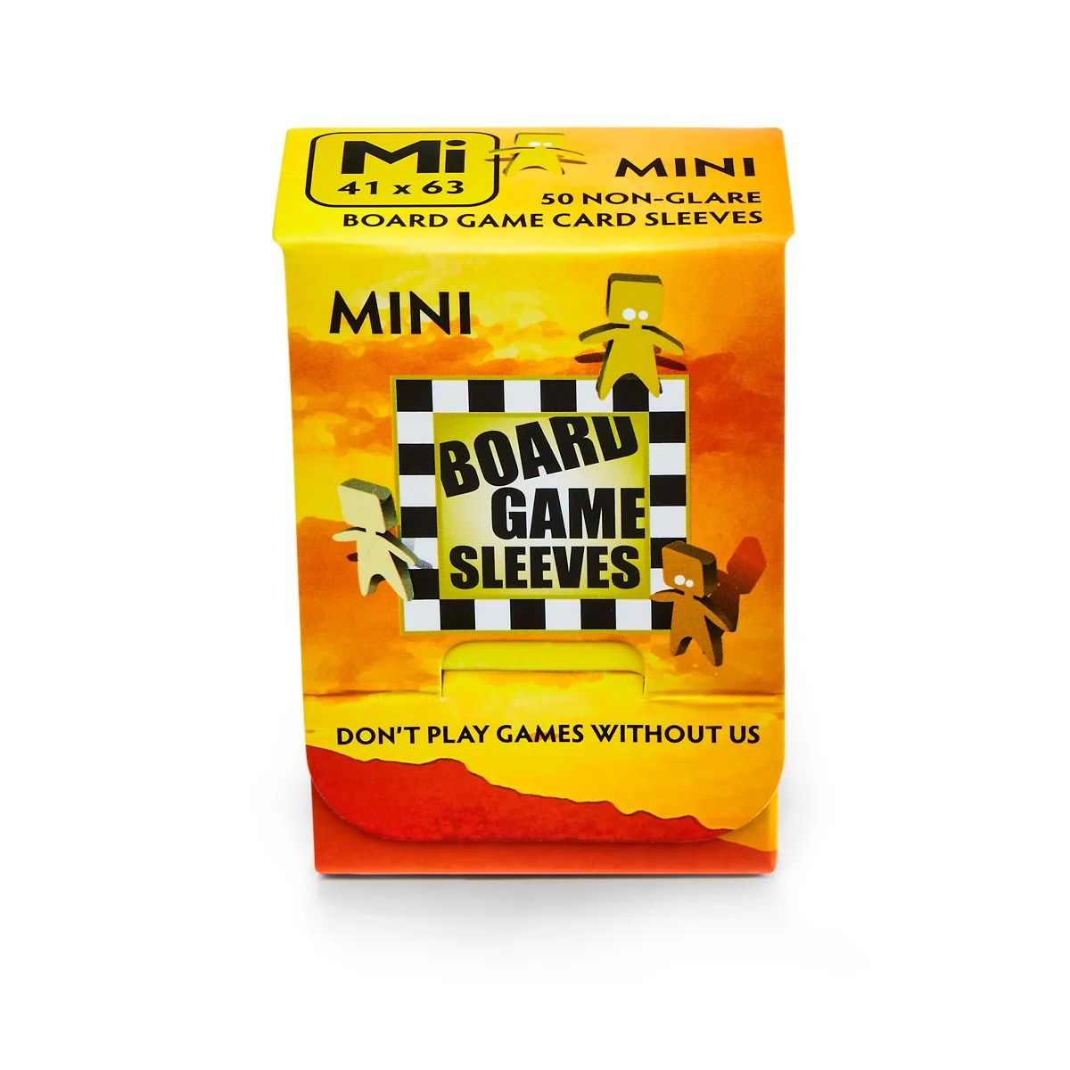 41x63mm AT10425 - Mini (Non-Glare) Sleeves