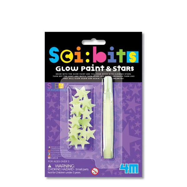 4M Glow in the Dark Paint and Stars