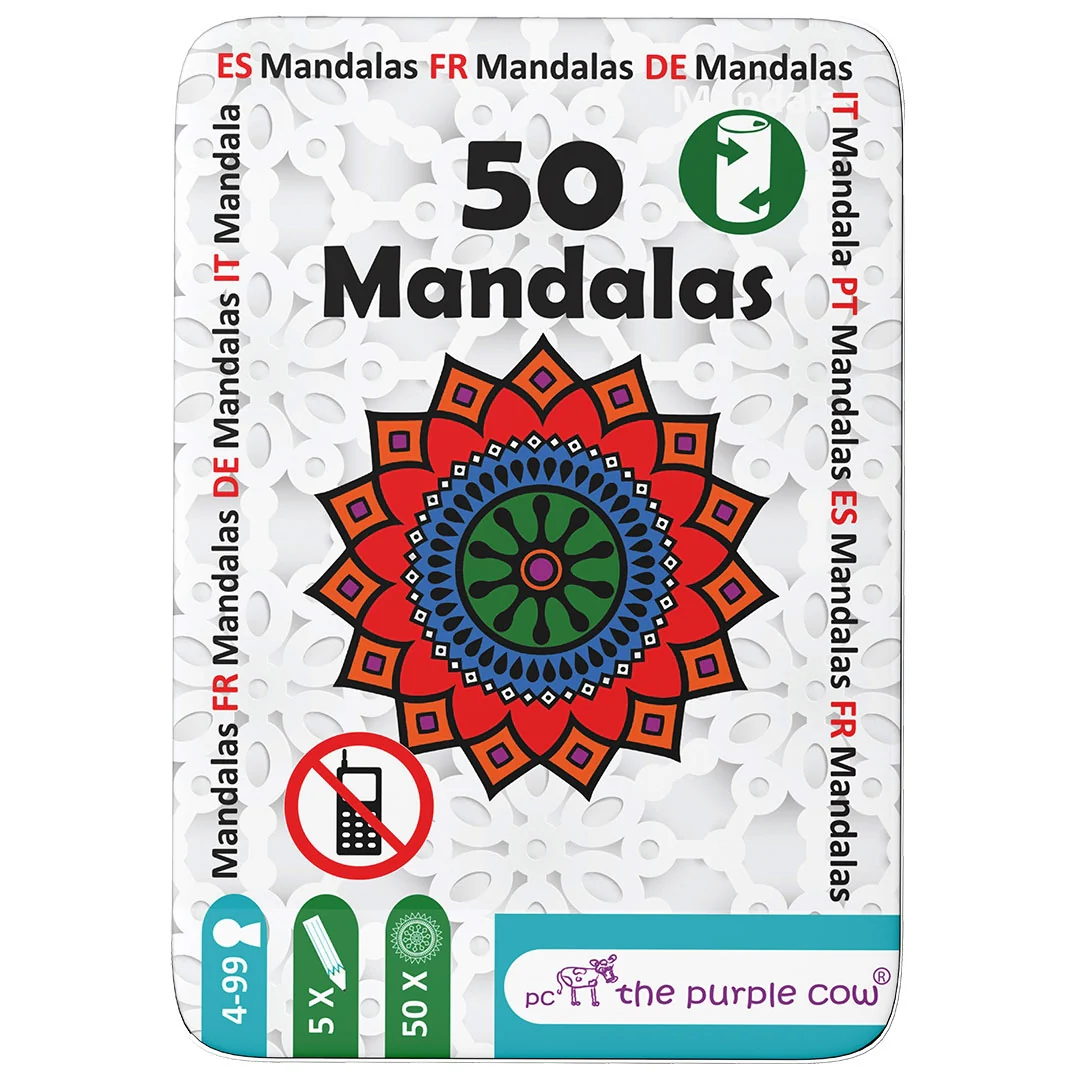 50 Mandalas