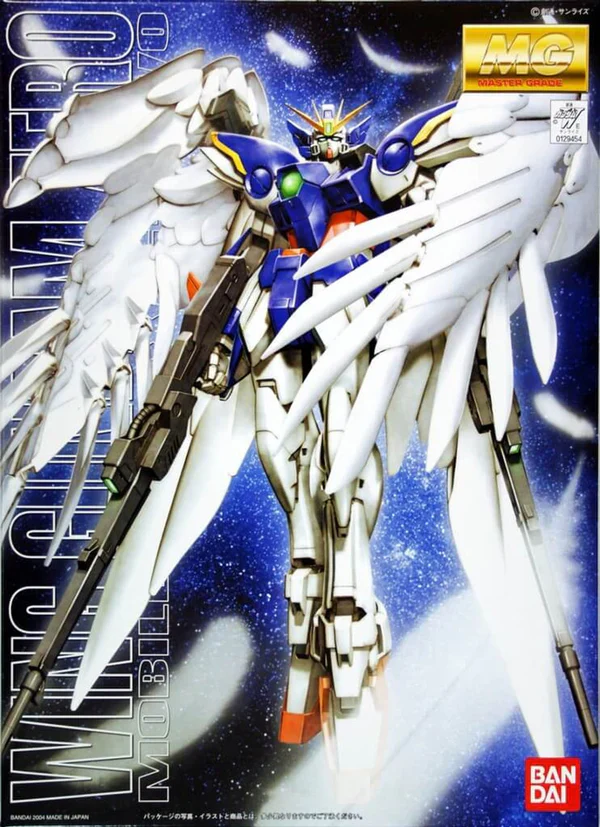 5063541 MG 1/100 W GUNDAM ZERO CUSTOM