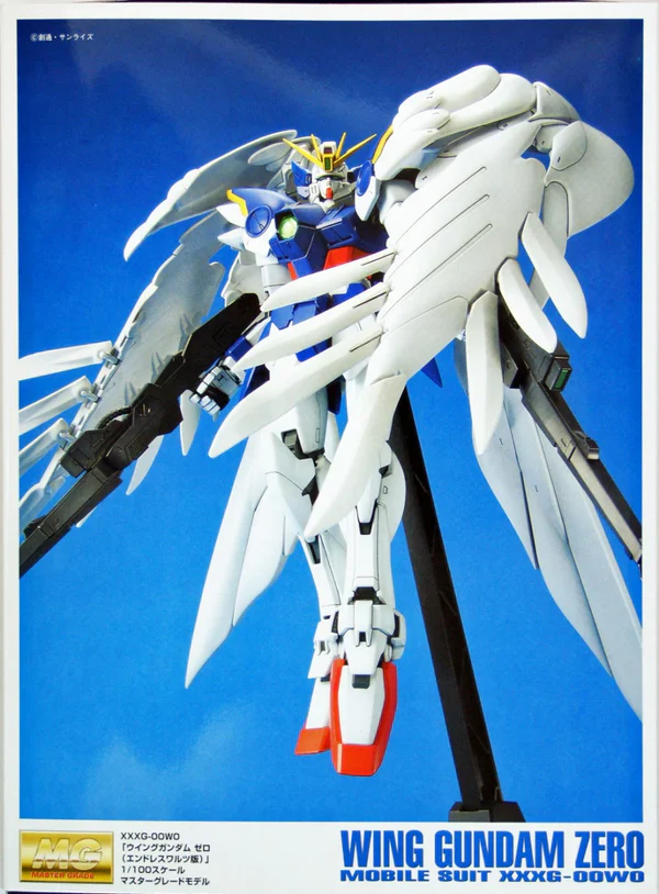 5063541 MG 1/100 W GUNDAM ZERO CUSTOM - Image 2