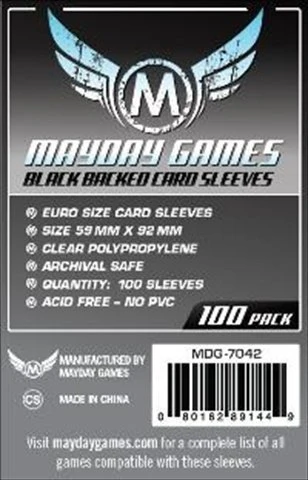 50mm x 75mm Mayday Sails of Glory Standard - Sleeves