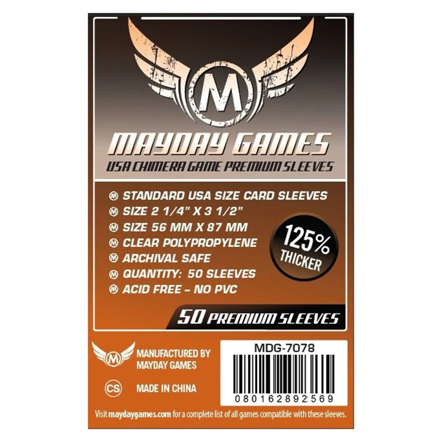 57.5 x 89 Mayday Premium Chimera - Sleeves