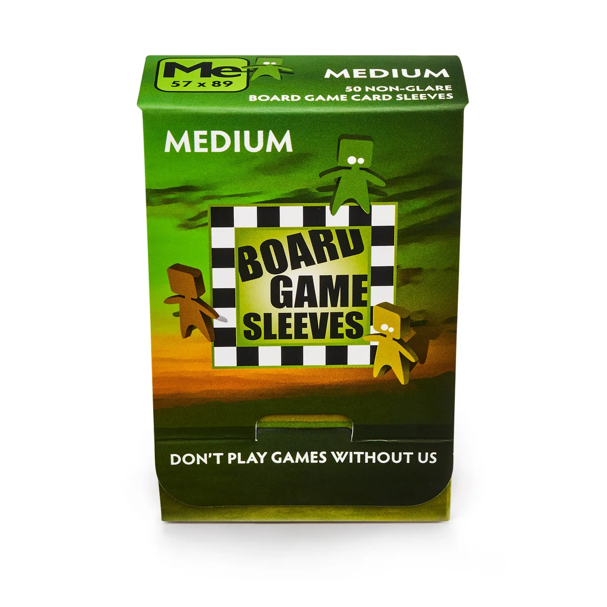 57x89mm AT10423 - Medium (Non-Glare) Sleeves