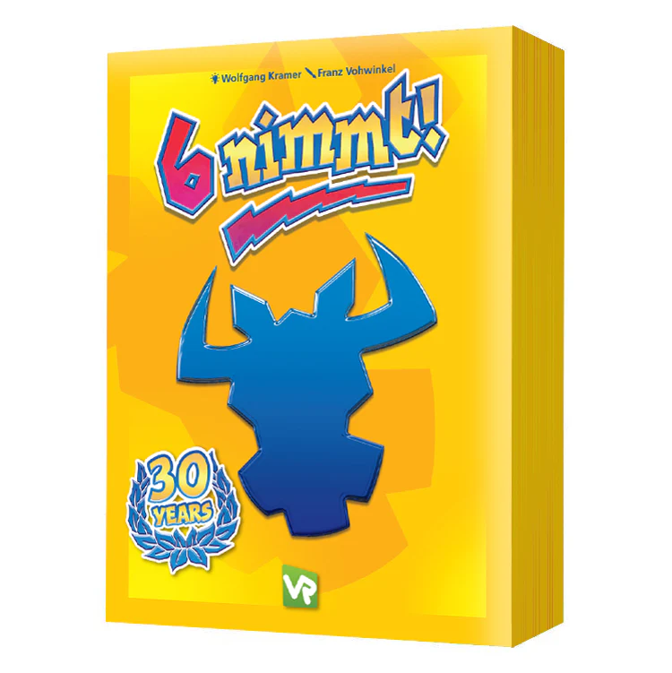 6 Nimmt 30 years Jubilee Edition