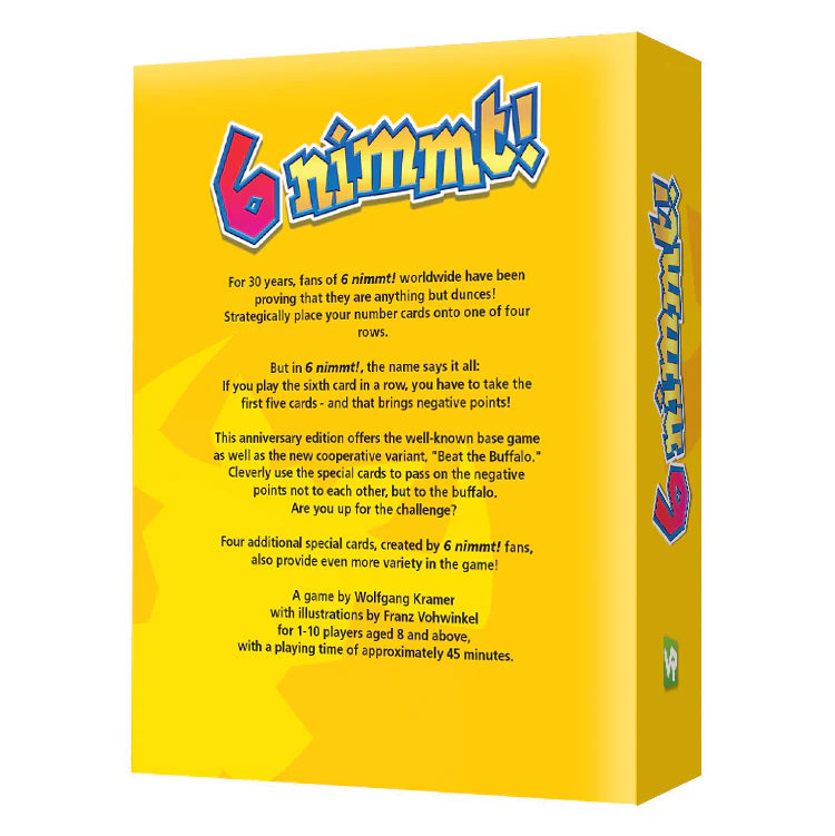 6 Nimmt 30 years Jubilee Edition - Image 2