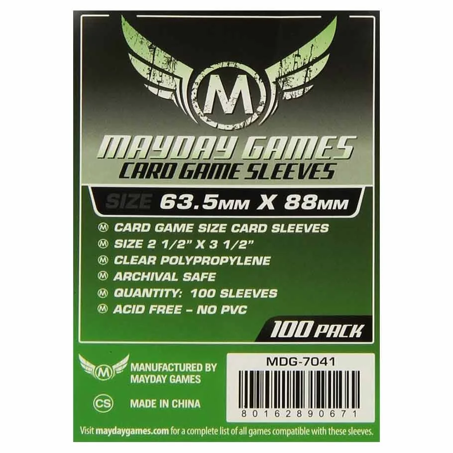 63.5x88 Mayday Standard - Sleeves