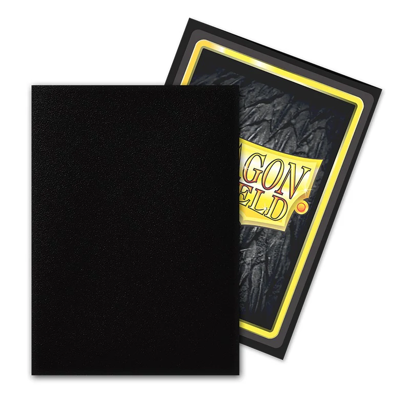 63x88 Black Non-Glare MATTE Sleeves - Dragon Shield - Box 100 - Image 2