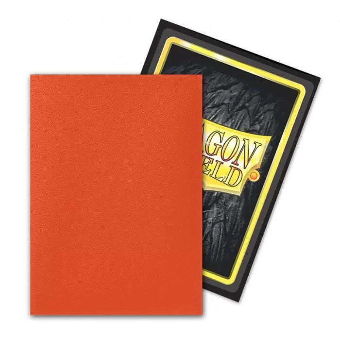 63x88 Ember Dual Matte Sleeves - Dragon Shield - Box 100 - Image 2