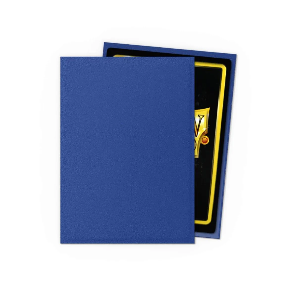 63x88 Non-Glare Blue MATTE Sleeves - Dragon Shield - Box 100 - Image 2