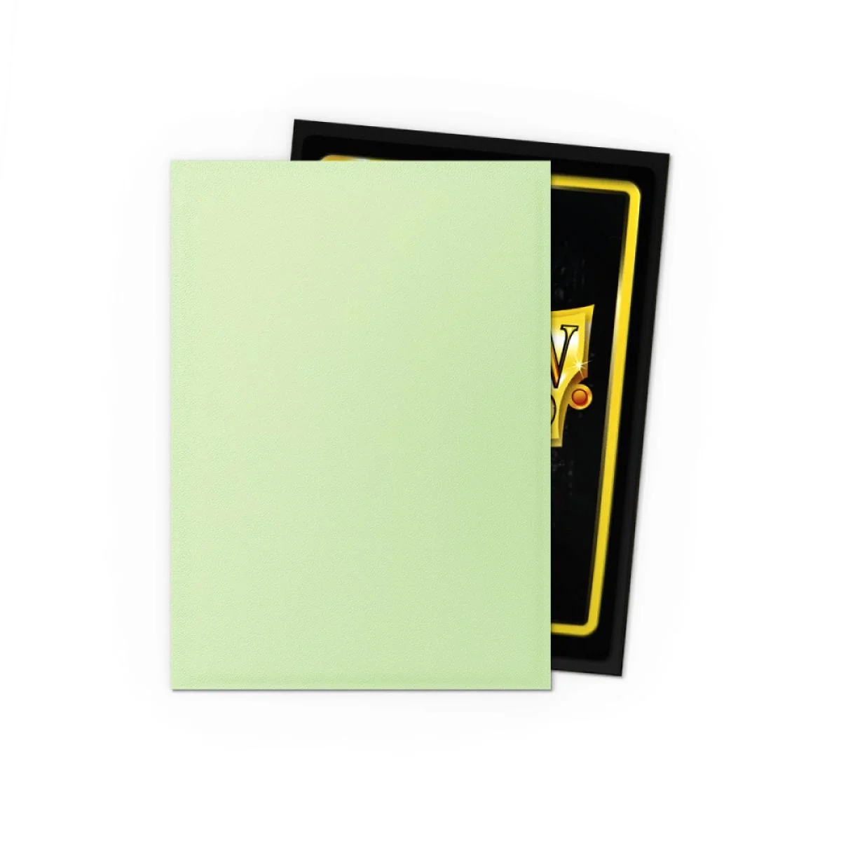 63x88 Non-Glare Gooseberry MATTE Sleeves - Dragon Shield - Box 100 - Image 2