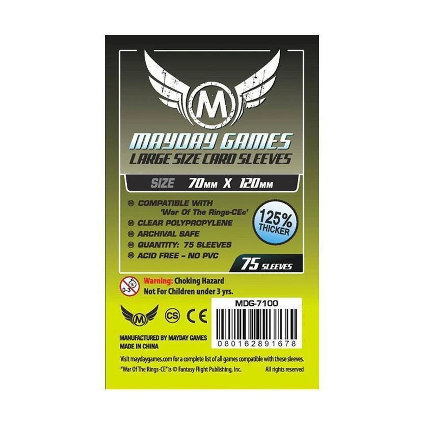 70x120 Mayday Large Size Premium - Sleeves