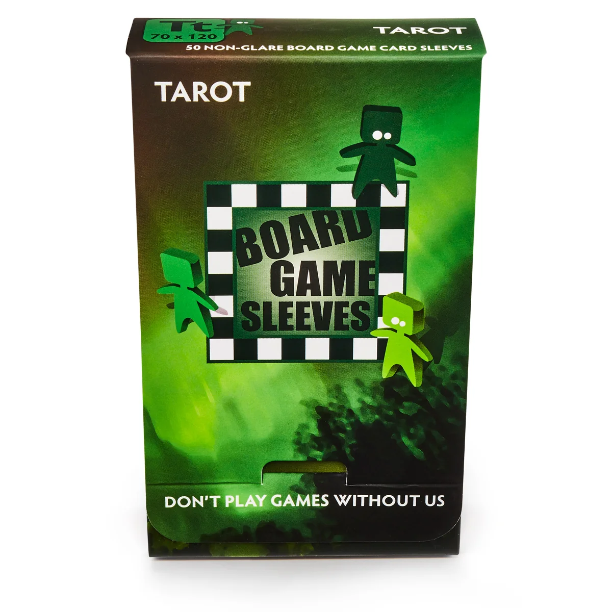 70x120mm AT10430 - Tarot (Non-Glare) Sleeves
