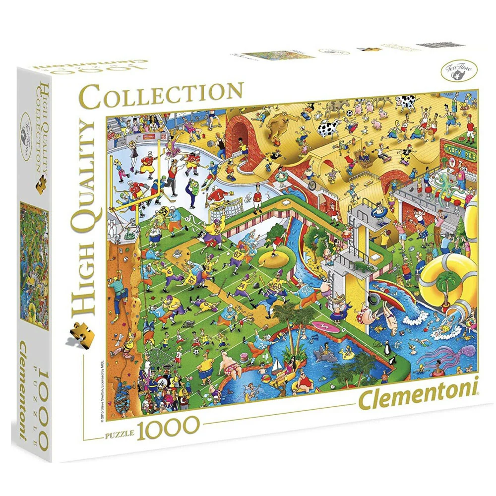Crowded - Clementoni 1000pce