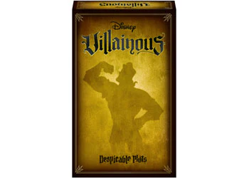 Villainous Despicable Plots Game Ext 4 - RAVENSBURGER