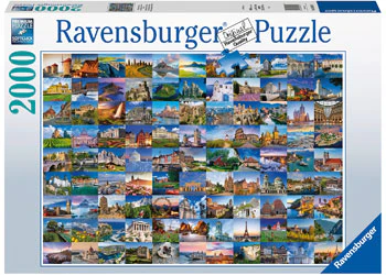 99 Places in Europe 2000p - RAVENSBURGER