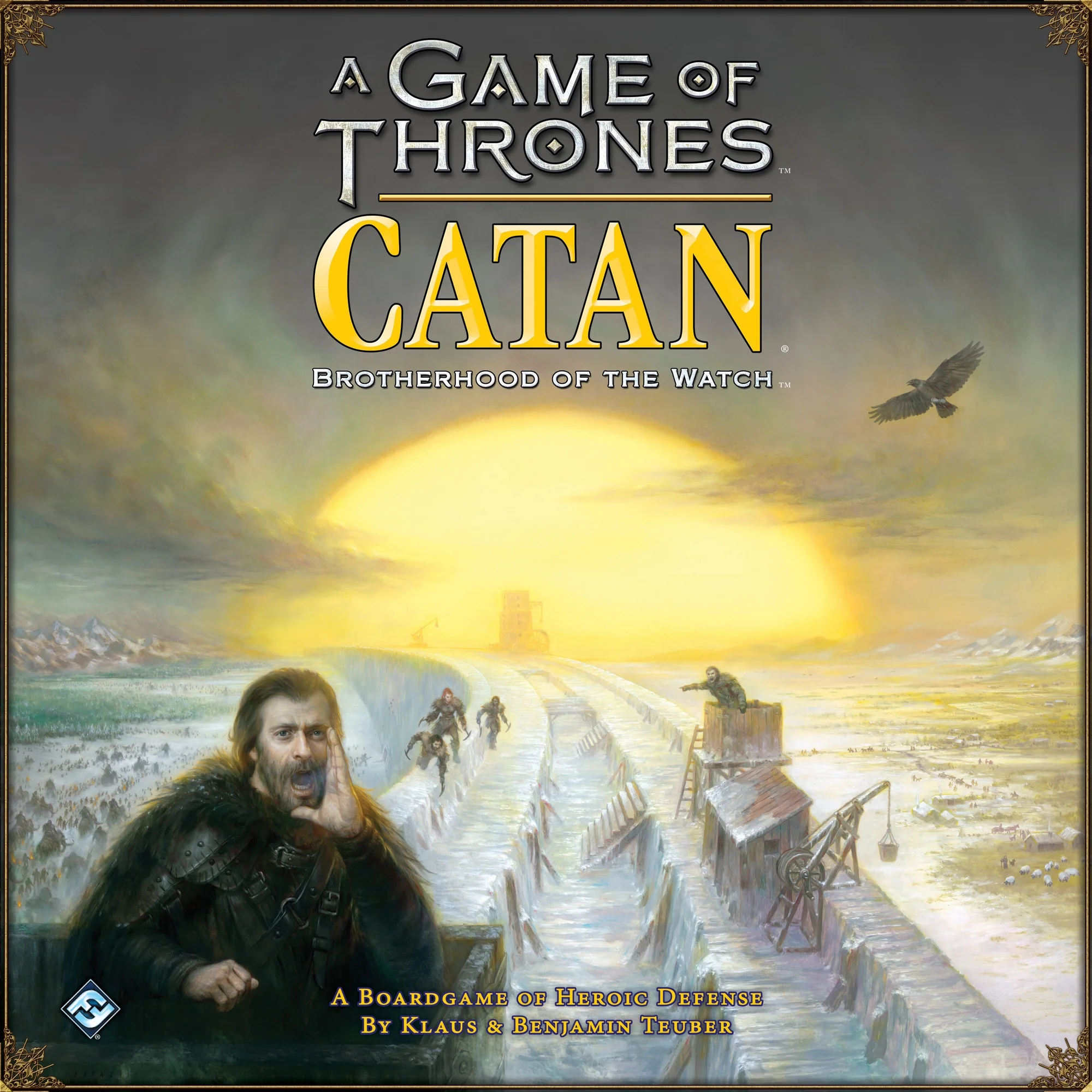 A Game of Thrones Catan brotherhood of the Watch