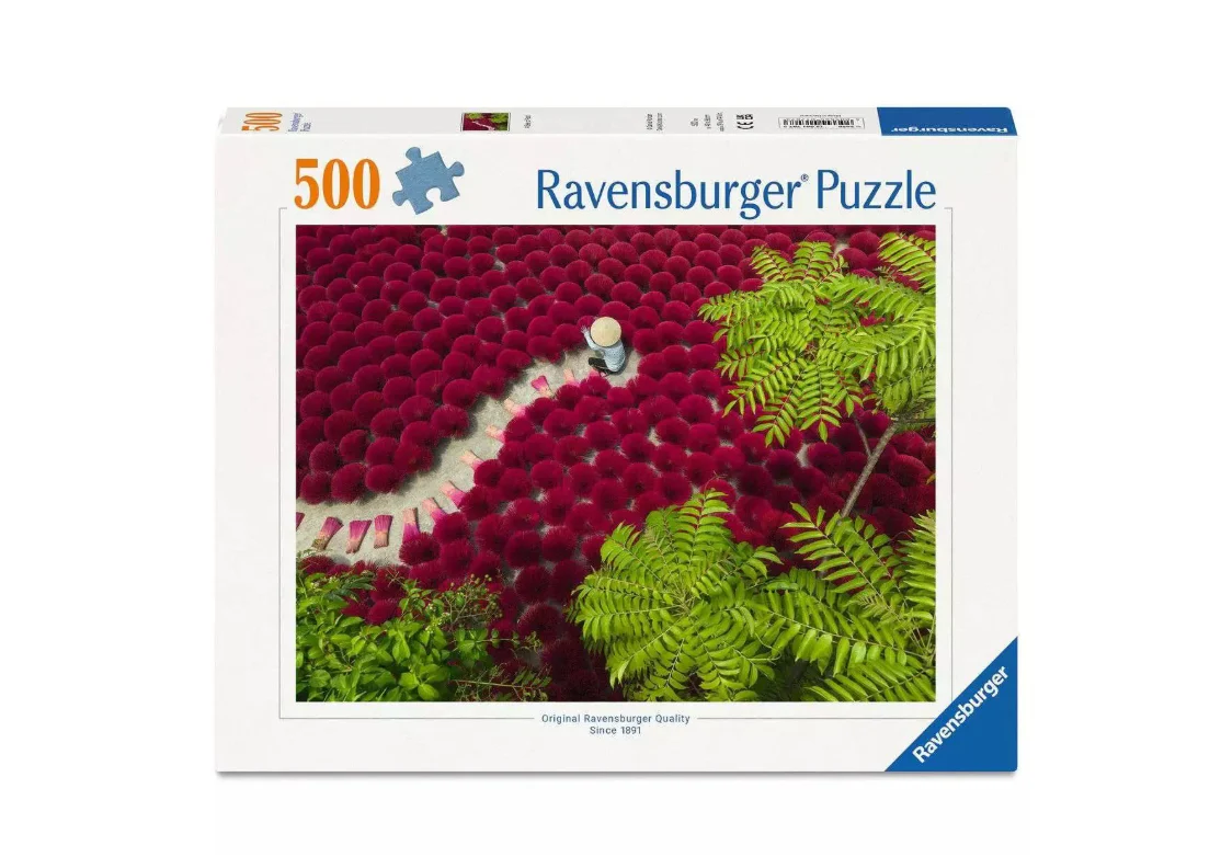 A Sea of Red 500 pieces - Ravensburger
