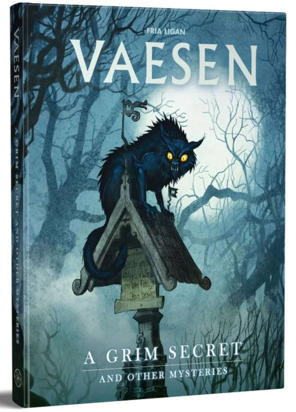 A Wicked Secret and Other Mysteries - Vaesen Nordic Horror RPG