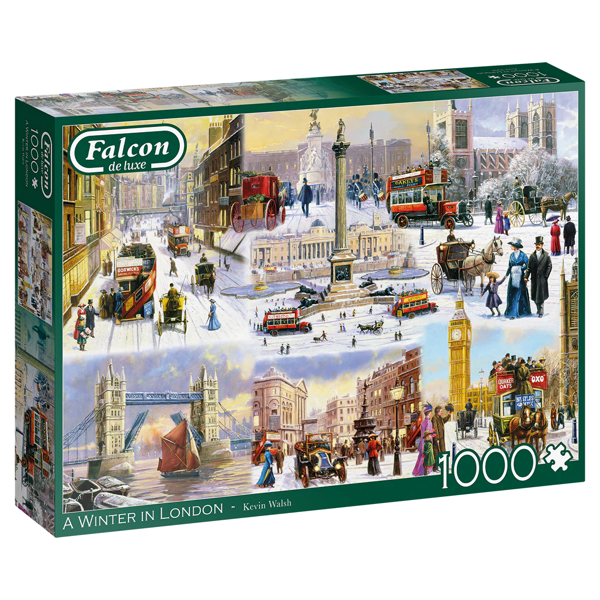 A Winter in London 1000pc