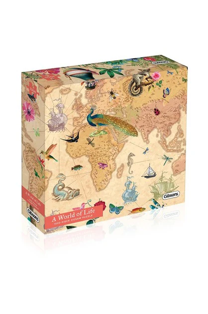 A World of Life 1000pc - Gibsons