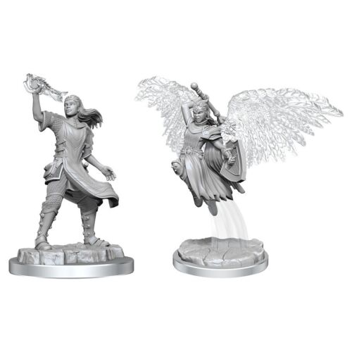 Aasimar Female Cleric - D&D Nolzurs Marvelous Unpainted Miniatures