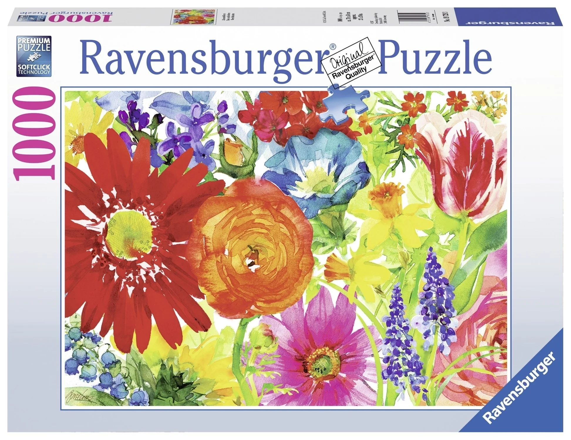 Abundant Blooms Puzzle 1000pc