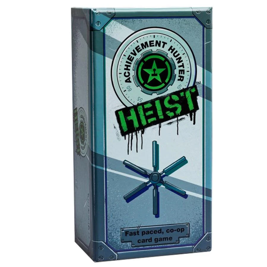 Achievement Hunter Heist Card Game