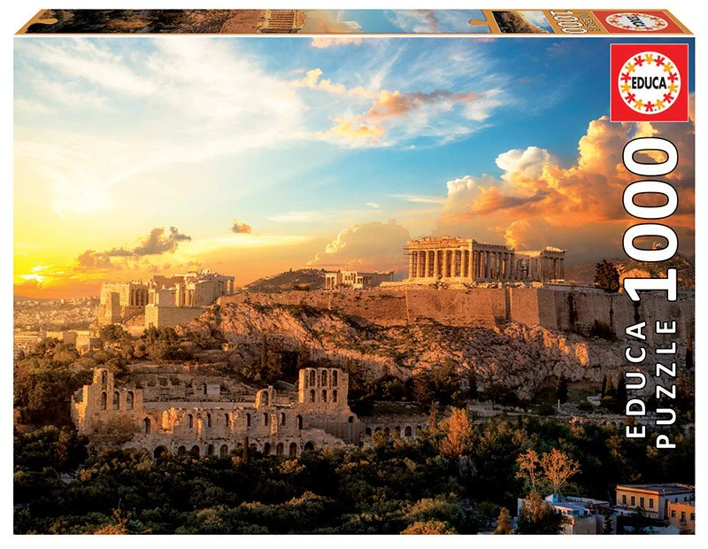 Acropolis of Athens 1000pc Educa