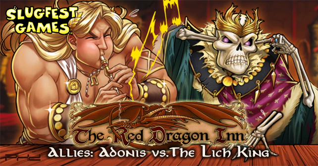 Adonis Vs The Lich King - Red Dragon Inn Allies