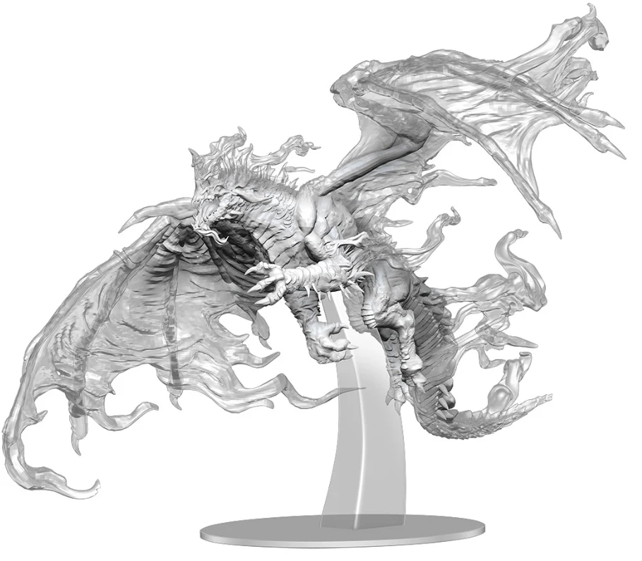 Adult Blue Shadow Dragon D&D Nolzurs Marvelous Miniatures