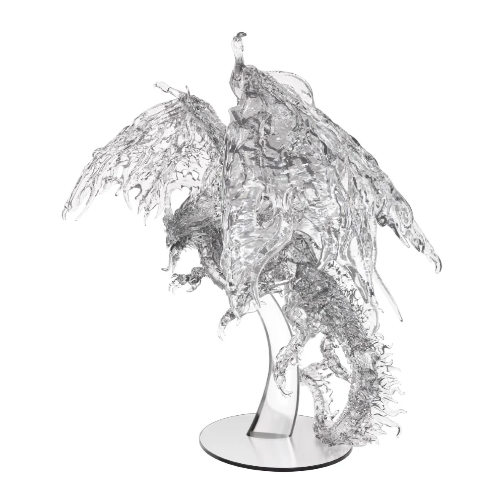 Red Ghost Dragon D&D Nolzur's Marvelous Miniatures