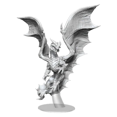 Dragon Copper Adult - D&D Nolzurs Marvelous Unpainted Miniatures