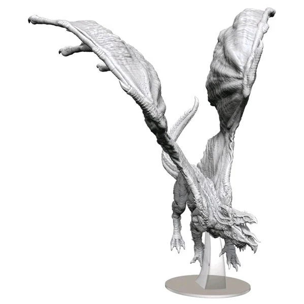 Dragon White Adult - D&D Nolzurs Marvelous Unpainted Miniatures