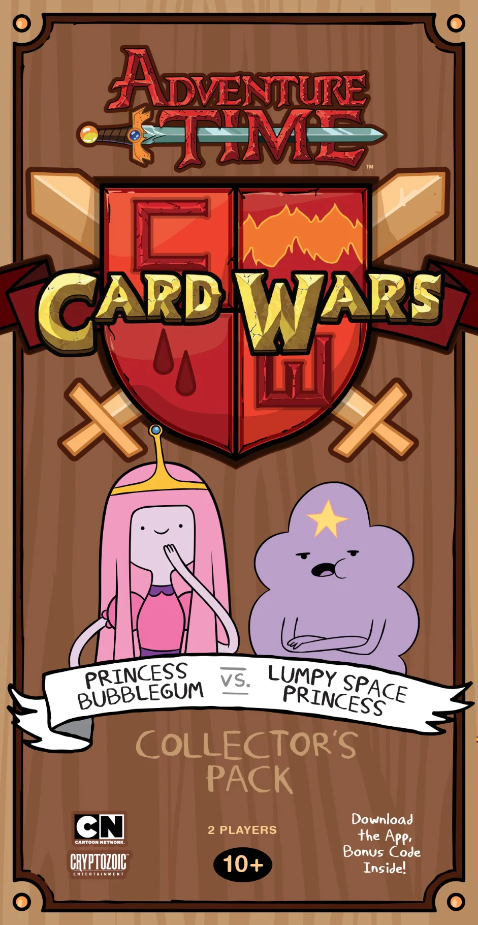 Adventure Time - Card Wars Bubblegum vs Lumpy