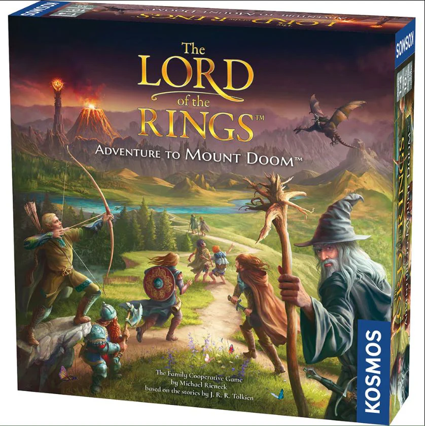 Adventure to Mount Doom - Lord of the Rings