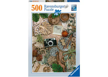 Vintage Still Life Puzzle 500pc