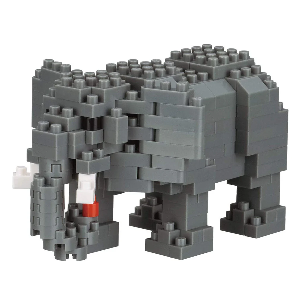 African Elephant - Nanoblock