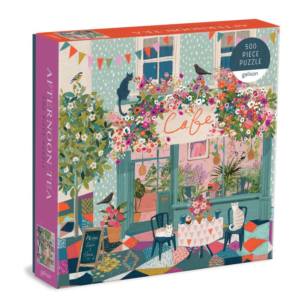 Afternoon Tea - 500pc Galison