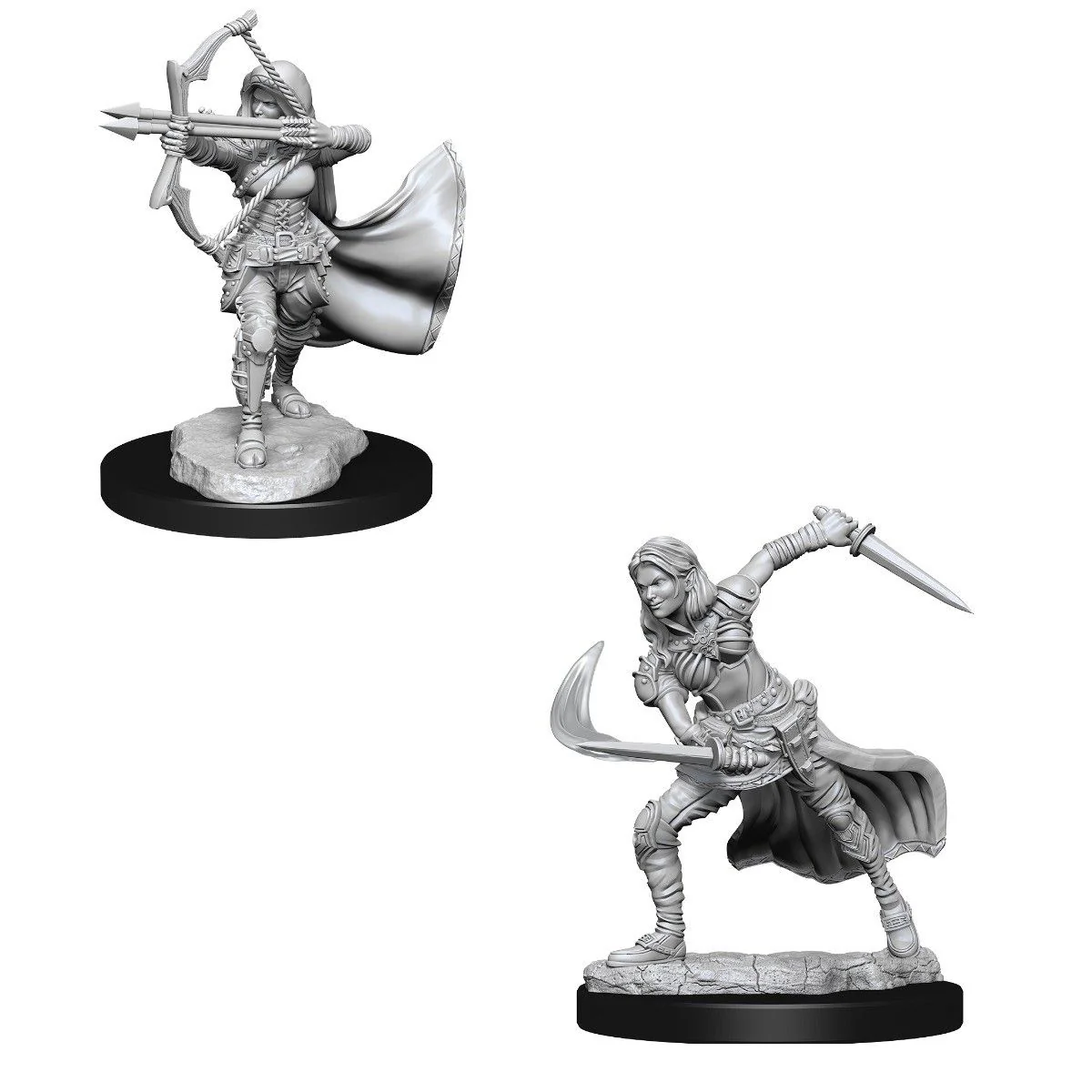 Genasi Air Female - D&D Nolzurs Marvelous Unpainted Miniatures