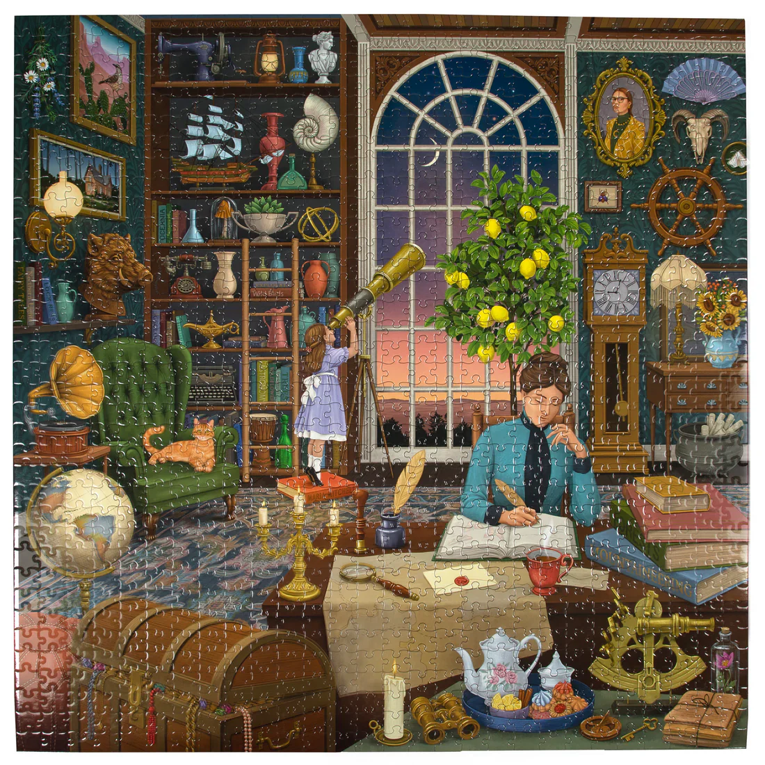 Alchemists Library - 1000pc eeBoo - Image 2