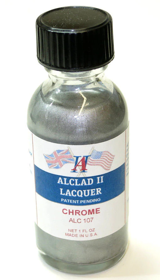 Alclad II Lacquer Chrome
