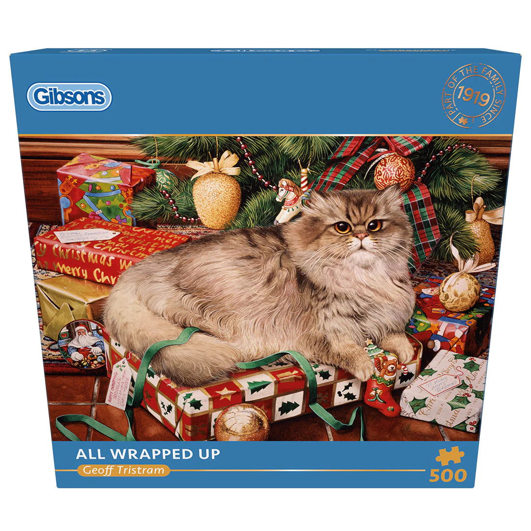 All Wrapped Up - Gibson - 500pc
