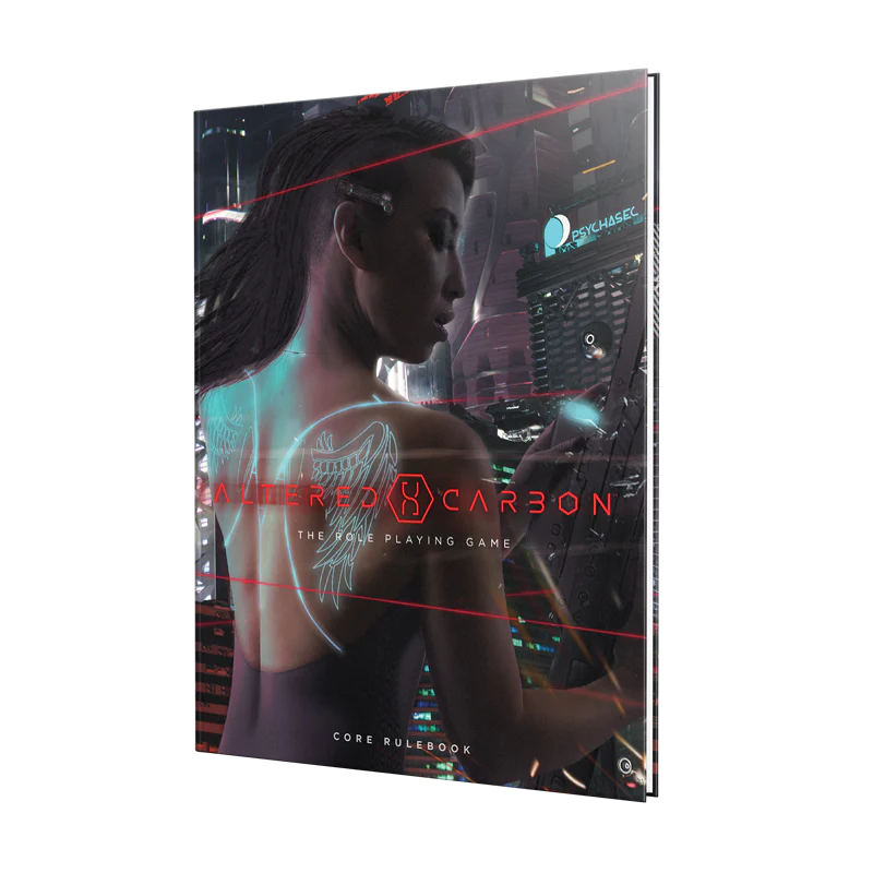Altered Carbon RPG: Standard Edition
