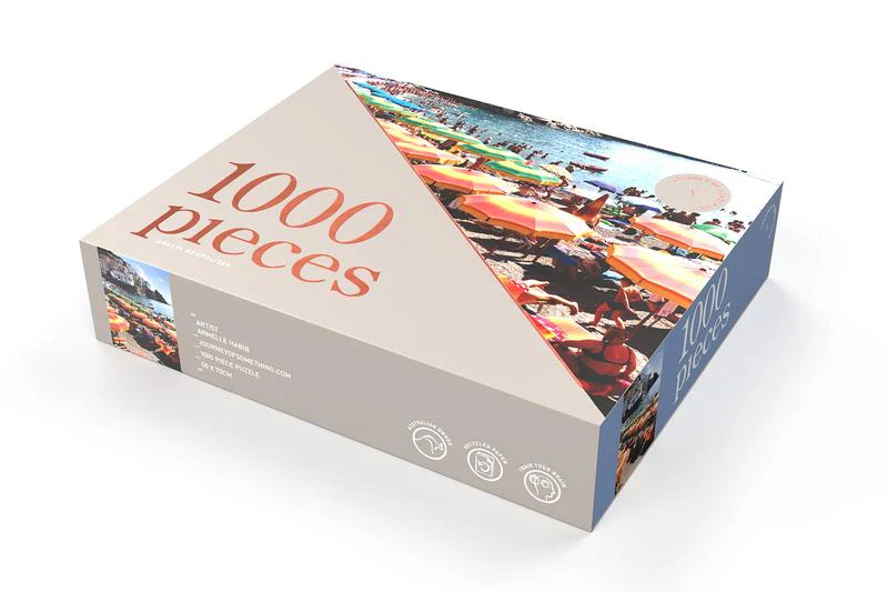 Amalfi Neapolitan - 1000 Piece Puzzle