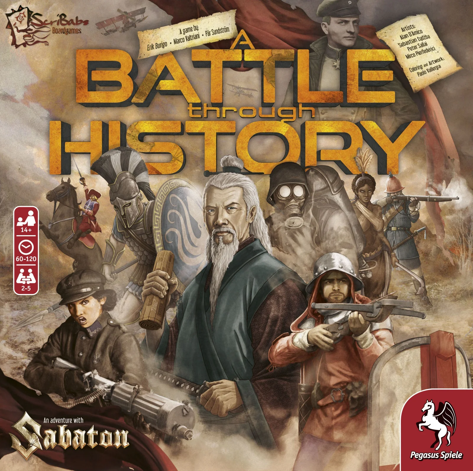 Battle Through History - An Adventure With Sabaton